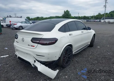 2018 Mercedes-Benz Glc Coupe S 4Matic from USA, damaged, VIN WDC0J8KB6JF430313